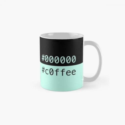 Coffee Cup Color Code